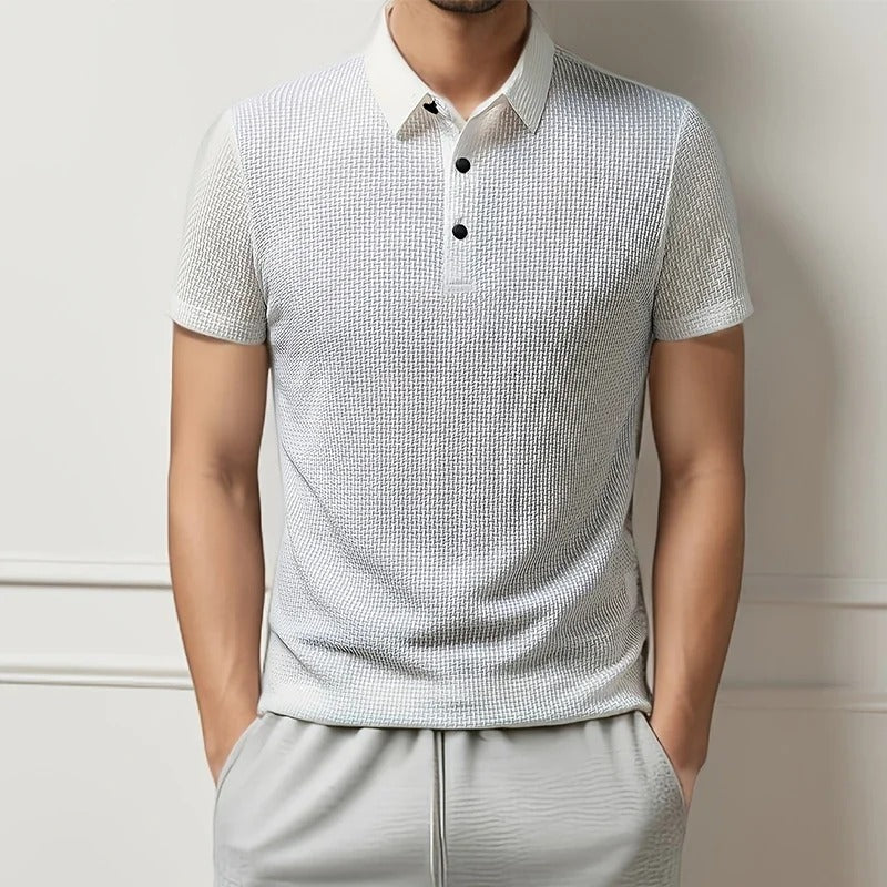 Lässiges Kurzarm-Bone-Blumen-Shirt