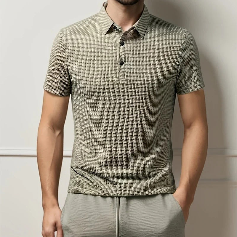 Lässiges Kurzarm-Bone-Blumen-Shirt