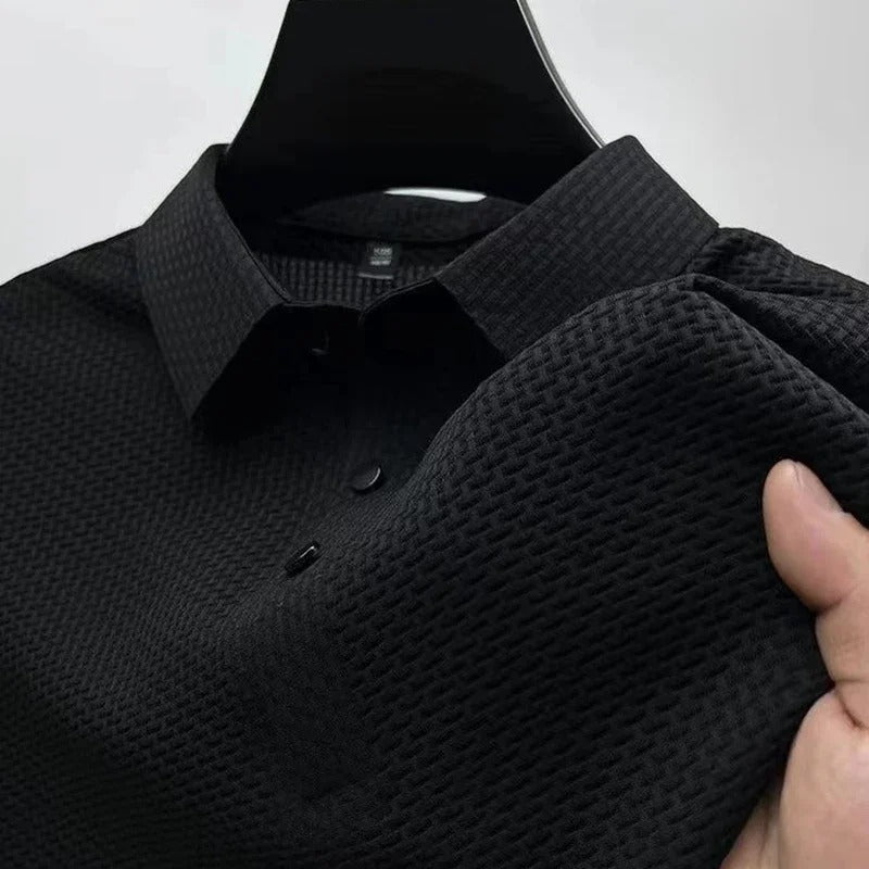 Lässiges Kurzarm-Bone-Blumen-Shirt