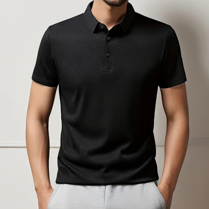 Lässiges Kurzarm-Bone-Blumen-Shirt
