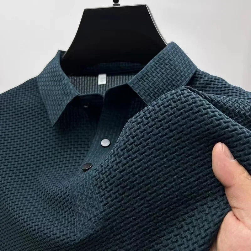 Lässiges Kurzarm-Bone-Blumen-Shirt