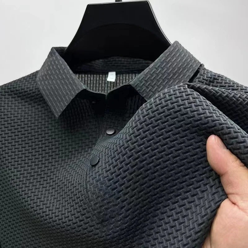 Lässiges Kurzarm-Bone-Blumen-Shirt
