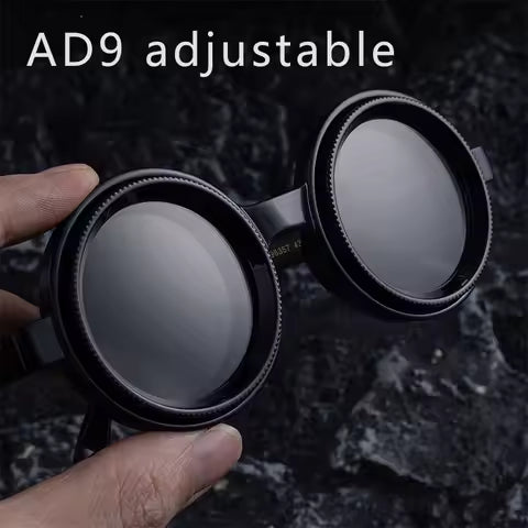 The Eclipse Vanguard // ND9 Adjustable Mechanical Eyewear