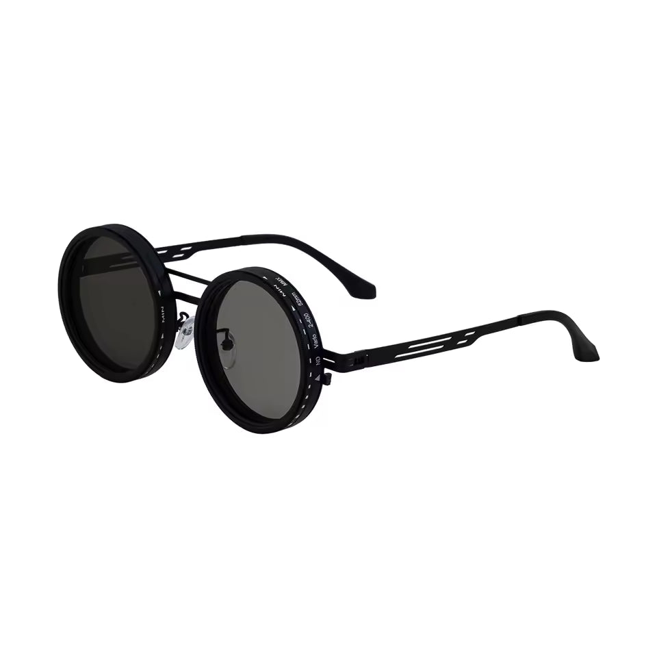 The Eclipse Vanguard // ND9 Adjustable Mechanical Eyewear