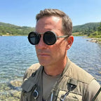The Eclipse Vanguard // ND9 Adjustable Mechanical Eyewear