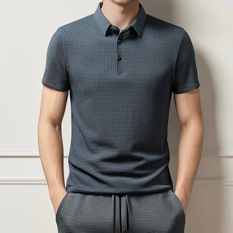 Lässiges Kurzarm-Bone-Blumen-Shirt