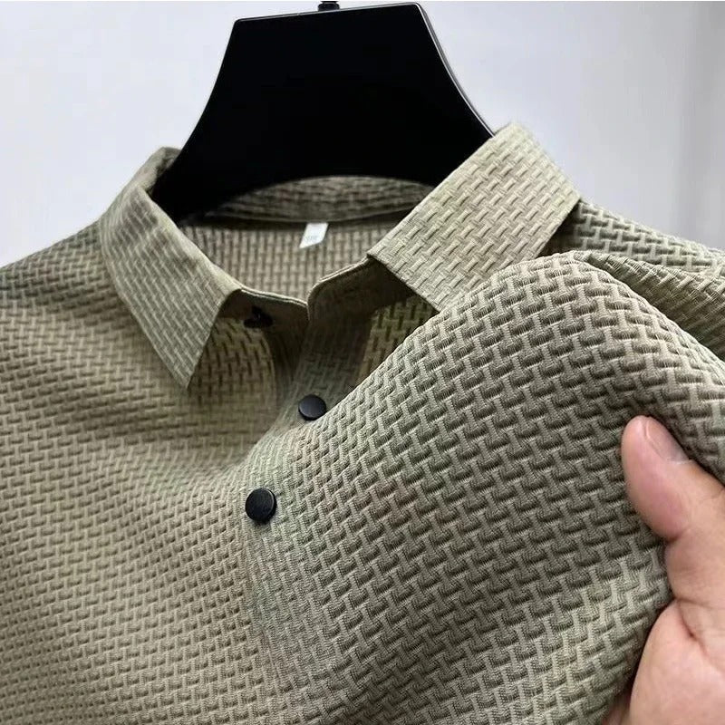 Lässiges Kurzarm-Bone-Blumen-Shirt